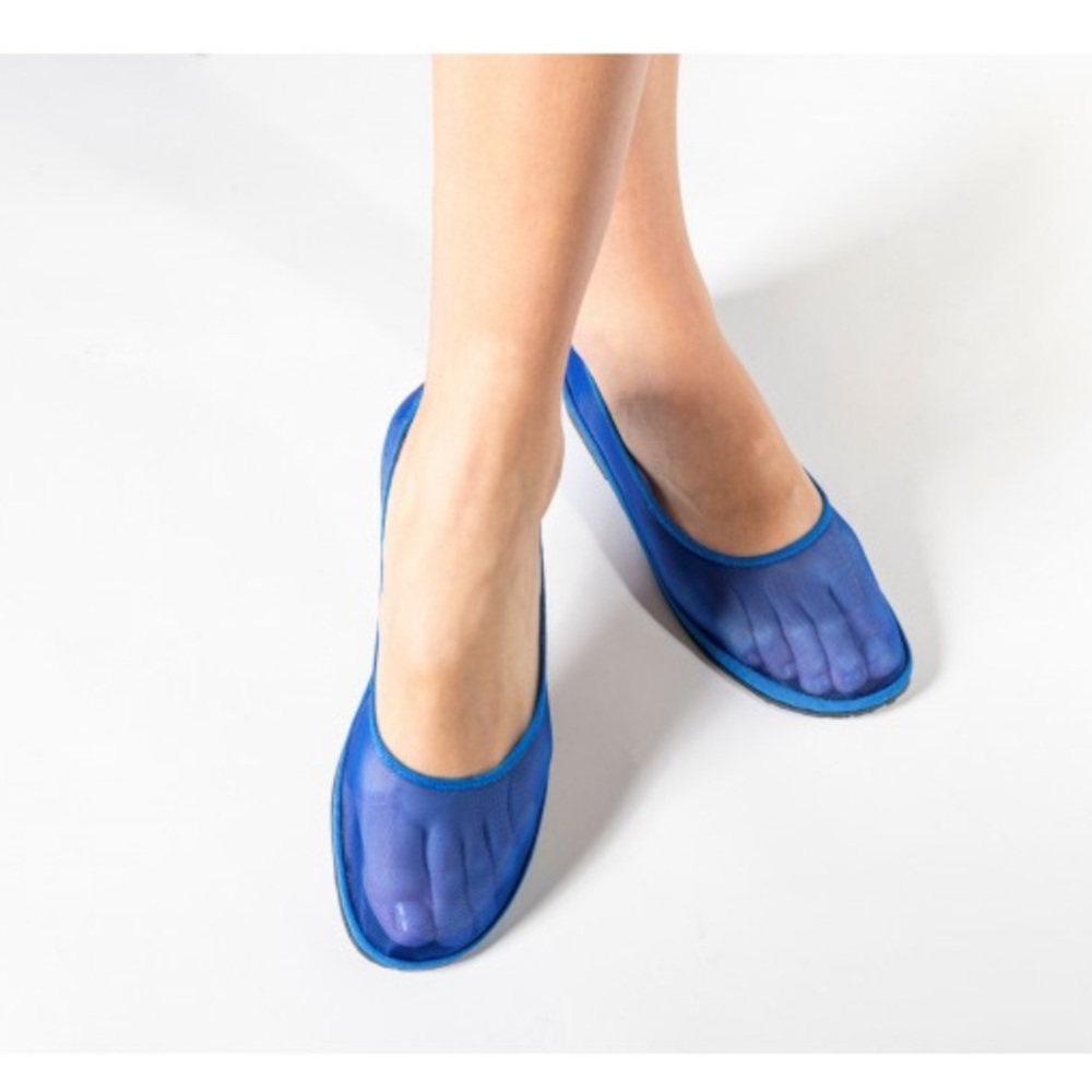 Drogheria Crivellini mesh ballet flat